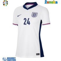 Engleska Cole Palmer #24 Domaci Dres za Ženska EP 2024 Kratak Rukav